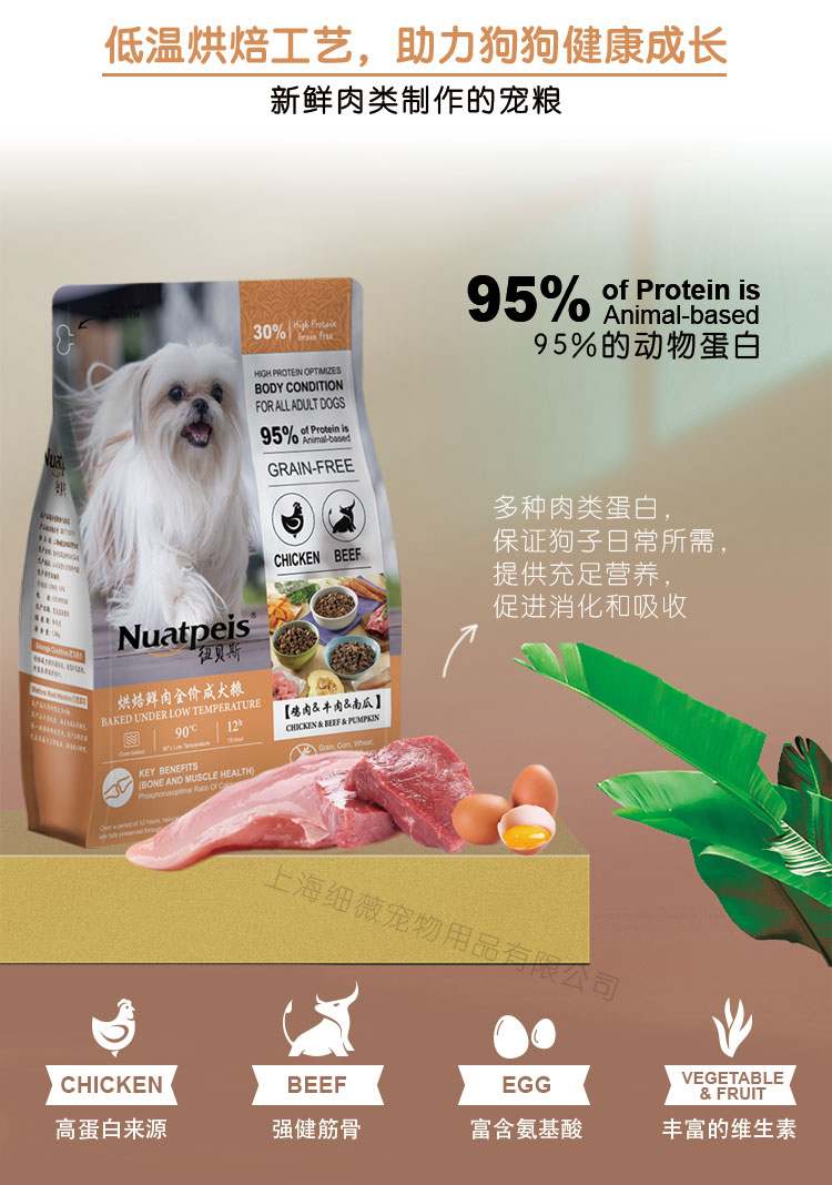 纽贝斯烘焙鲜肉全阶成犬粮 鸡肉牛肉南瓜 (5).jpg