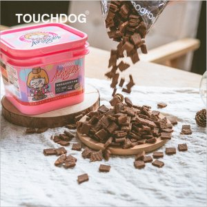 Touchdog它它宠物风干粮猫犬400g