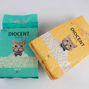 DCICENT豌豆纤维豆腐猫砂（ 2.5kg/袋,6L/袋）