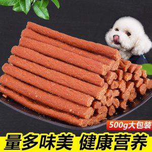 妞派特鸡肉条狗狗500G