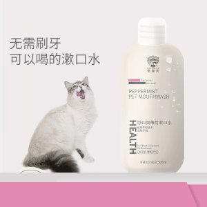 宠道夫漱口水猫犬500ml