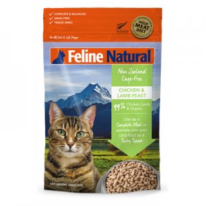 Feline Natural新西兰K9猫粮