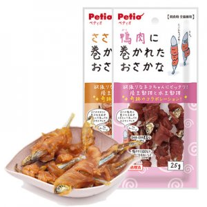 日本petio派地奥宠物猫零食
