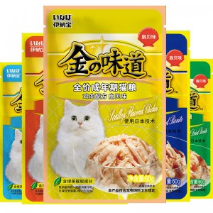 伊纳宝猫粮猫罐头