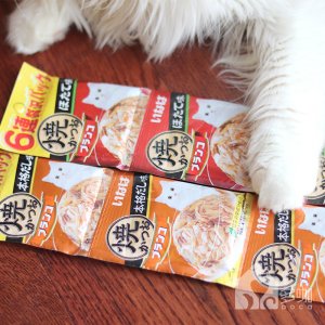 日本伊纳宝妙好六连包系列猫零食15g*6包