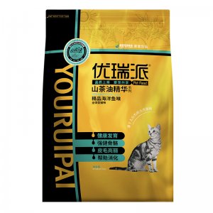 优瑞派全体型猫咪精品海洋鱼味猫粮500g