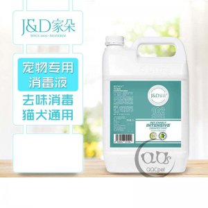 家朵宠物黛龙消毒液猫犬5L