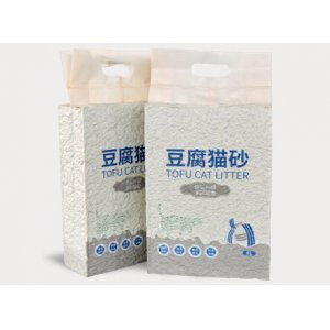 豆腐猫砂吸水