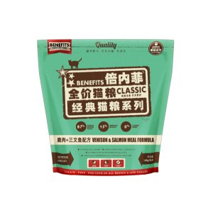 倍内菲猫粮——鹿肉+三文鱼配方