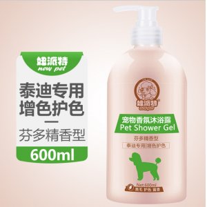 妞派特宠物沐浴露芬多精香型600ml