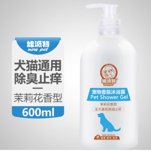 妞派特宠物沐浴露茉莉花香型600ml