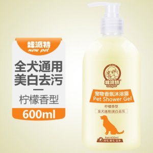 妞派特宠物沐浴露柠檬香型600ml