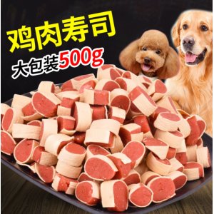 妞派特宠物鸡肉寿司500G