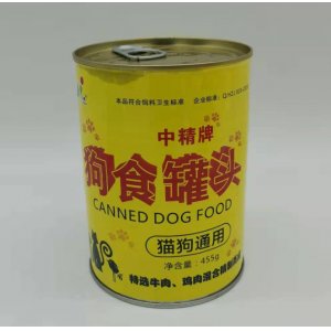 中精犬狗食罐头