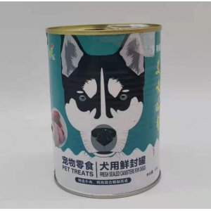 中精犬用鲜封罐1箱