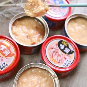 日本伊纳宝味润猫罐头80g/罐