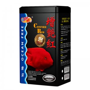 新加坡仟湖血红鹦鹉鱼饲料