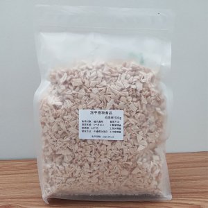 吉萌冻干鸡肉碎猫犬500g