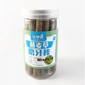 兔子燕麦草磨牙棒