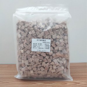 吉萌冻干鸭肉粒500g