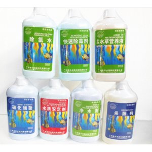 鱼特乐除氯水硝化细菌水质安定液肥500ml