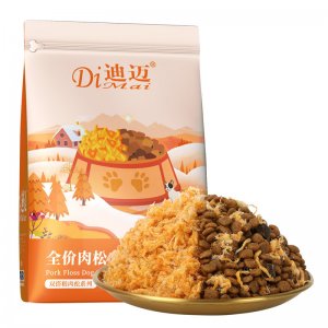 迪迈鲜香肉松粮狗狗2KG