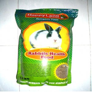 兔子主粮粮食健康兔粮垂耳兔粮食 2.5KG