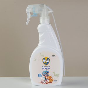 闪水次氯酸消毒液宠物环境专用低敏祛味消毒液猫犬500ml