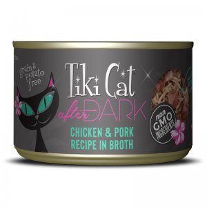 美国TikiCat奇迹猫黑金系列无谷全阶段猫罐156g