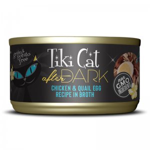 美国TikiCat奇迹猫黑金系列无谷全阶段猫罐85g