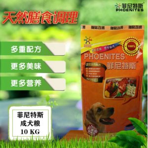 菲尼特斯鸡肉米饭成犬10kg