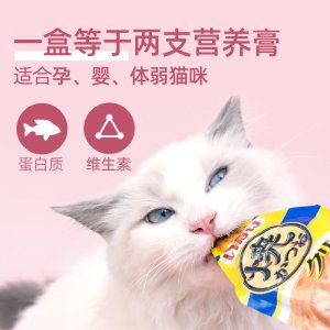 伊纳宝金味道营养糊猫咪30g