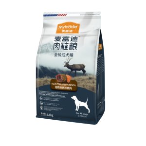 麦富迪全价成犬粮新西兰鹿肉1.8kg