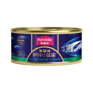 麦富迪鲜炖小蓝罐猫咪零食