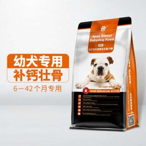 心粮全价幼年期离乳奶糕犬粮10kg