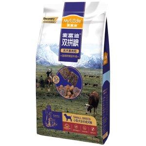 麦富迪双拼粮风干黑肉粒500g