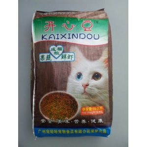 开心豆果蔬成猫粮鲜虾1.5kg