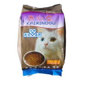 开心豆精选成猫粮海鲜1.5kg