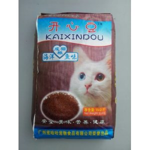 开心豆海鲜成猫粮鱼味1.5kg