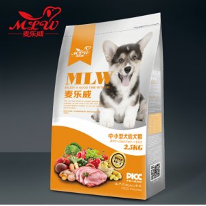 麦乐威中小型幼犬犬粮2.5KG