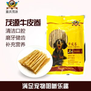 茂源牛皮卷狗狗180g