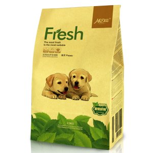 拉布拉多专用幼犬鲜粮2.5kg/袋