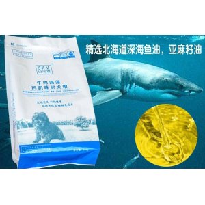 诗可维牛肉海藻钙奶味幼犬粮500g