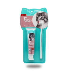 清新伙伴猫用液体牙膏45g/支 48支/箱