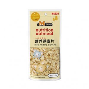 Minishow小动物零食-营养燕麦片