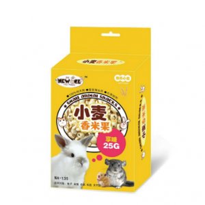 New Age宠物快乐小食-小麦香米果