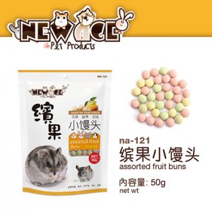New Age宠物小食-缤果小馒头50g