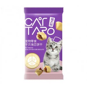 猫太郎干贝海芯饼干