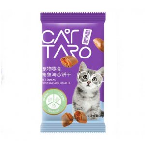 猫太郎鲔鱼海芯饼干