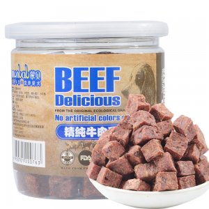 蒙贝精纯牛肉丁180g